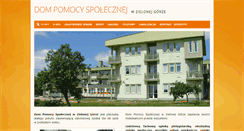 Desktop Screenshot of dpszgora.pl
